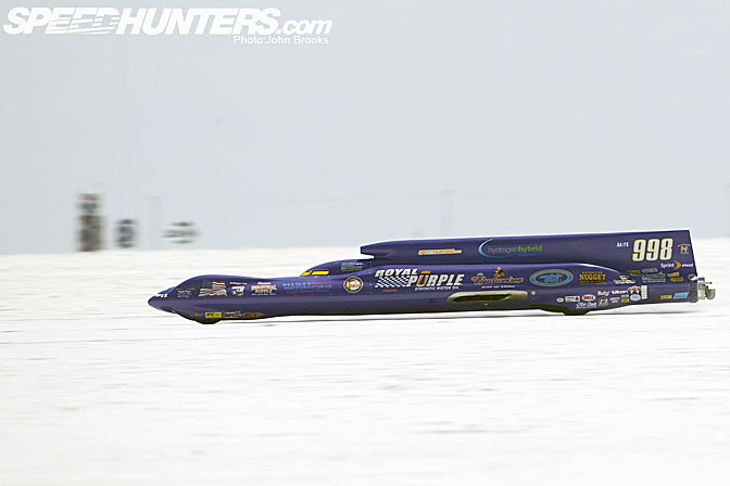 Car Feature>>royal Purple #998&nbsp;Streamliner