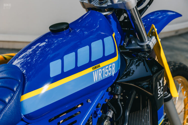 Brouilleur Yamaha WR155R par Dream Fast Co.
