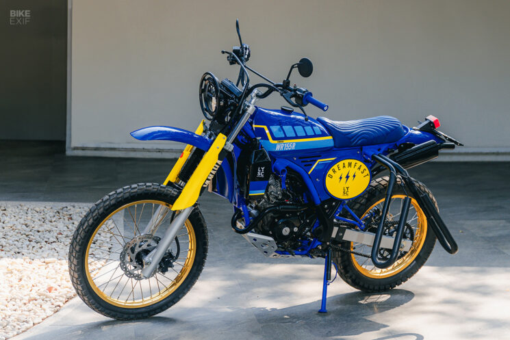 Brouilleur Yamaha WR155R par Dream Fast Co.