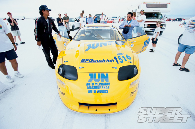 Car Feature>> Jun Akira&nbsp;Supra