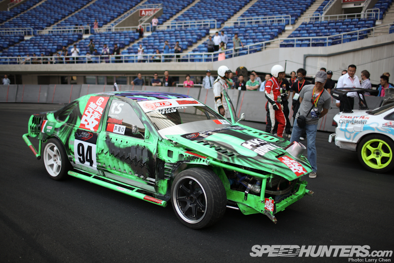 The Green Goblin Drift&nbsp;Car