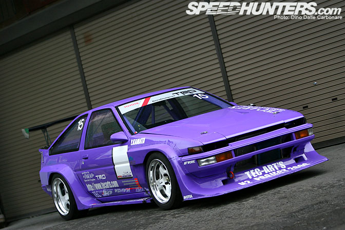Car Feature>> Tec-arts Ae86 N2&nbsp;Project