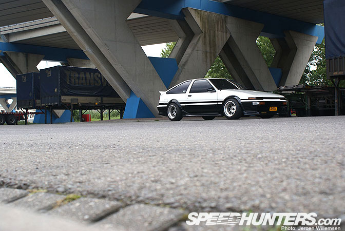 Car Feature>> Panda&nbsp;Ae86