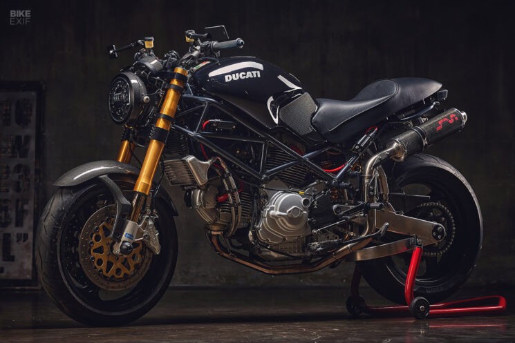 1999 Ducati Monster 900 restomodé