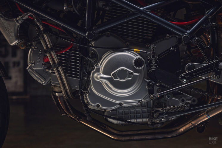 1999 Ducati Monster 900 restomodé