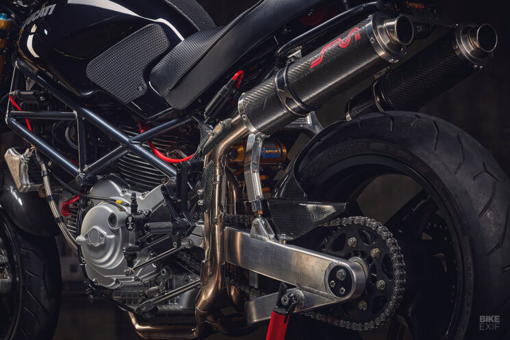 1999 Ducati Monster 900 restomodé