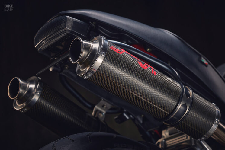 1999 Ducati Monster 900 restomodé