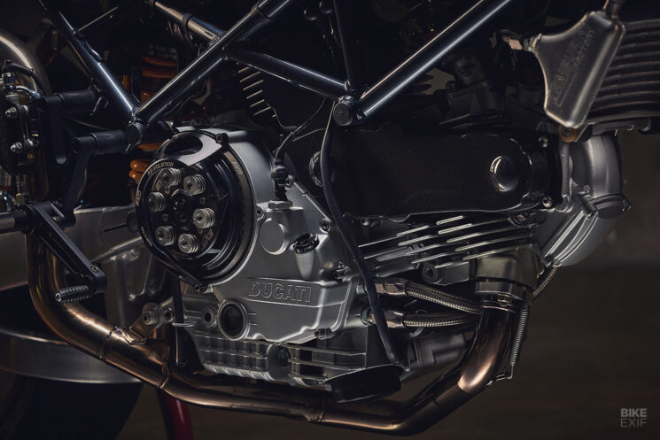 1999 Ducati Monster 900 restomodé