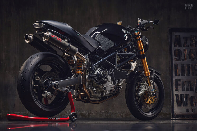 1999 Ducati Monster 900 restomodé