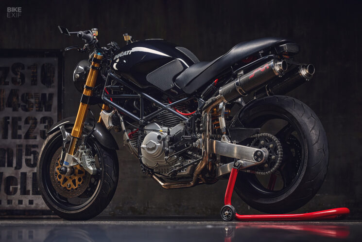 1999 Ducati Monster 900 restomodé