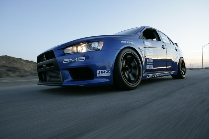 Car Feature>> Ryan Gates Evo X
