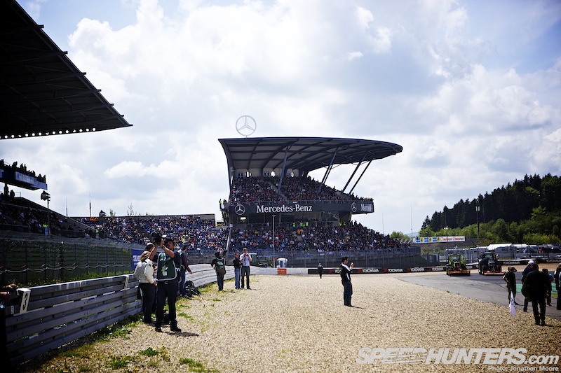 The 2012 running of the NuÌrburgring 24 Hours, the 40th anniversary of the event
