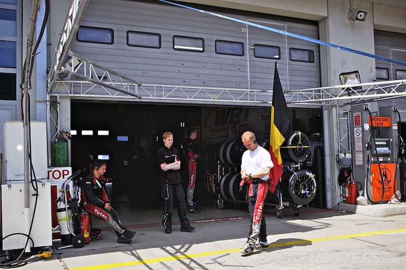 The 2012 running of the NuÌrburgring 24 Hours, the 40th anniversary of the event