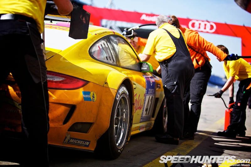 The 2012 running of the NuÌrburgring 24 Hours, the 40th anniversary of the event