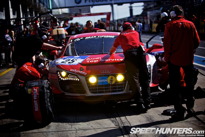 The 2012 running of the NuÌrburgring 24 Hours, the 40th anniversary of the event