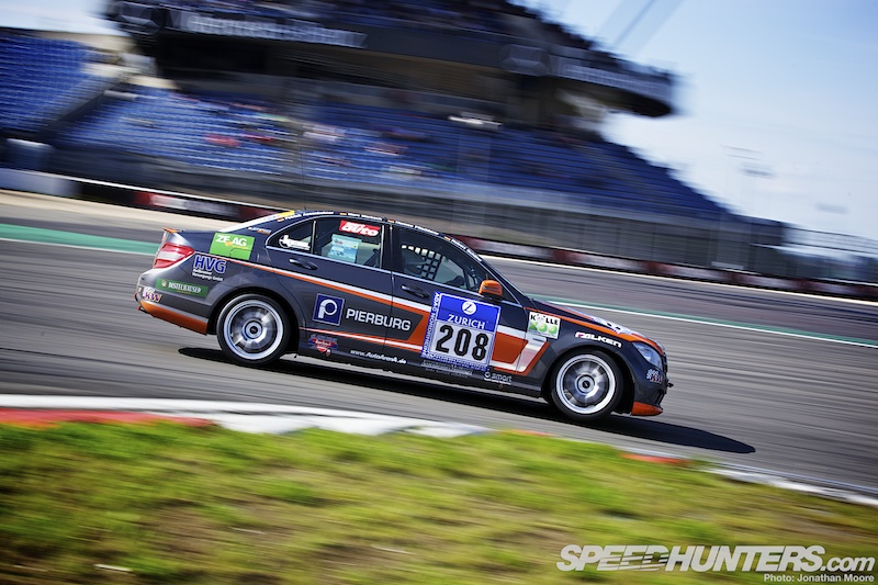 The 2012 running of the NuÌrburgring 24 Hours, the 40th anniversary of the event