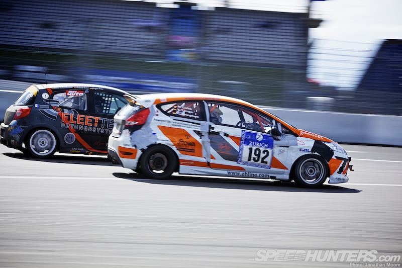 The 2012 running of the NuÌrburgring 24 Hours, the 40th anniversary of the event