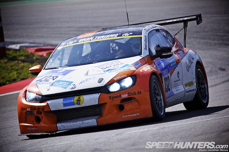 The 2012 running of the NuÌrburgring 24 Hours, the 40th anniversary of the event