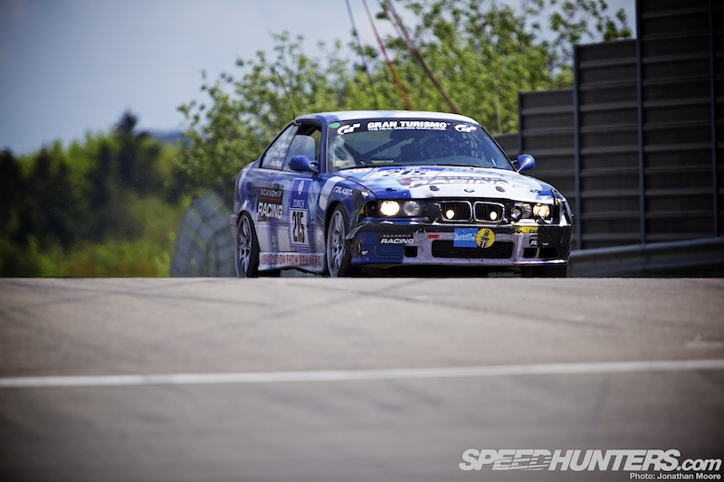 The 2012 running of the NuÌrburgring 24 Hours, the 40th anniversary of the event