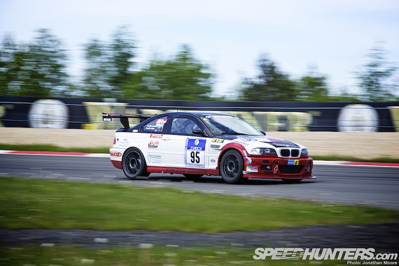 The 2012 running of the NuÌrburgring 24 Hours, the 40th anniversary of the event