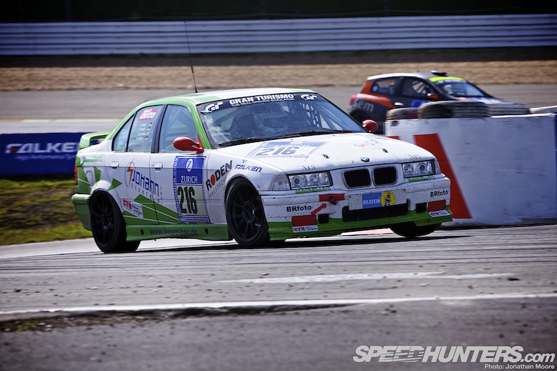 The 2012 running of the NuÌrburgring 24 Hours, the 40th anniversary of the event