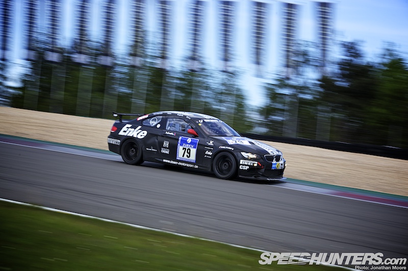 The 2012 running of the NuÌrburgring 24 Hours, the 40th anniversary of the event
