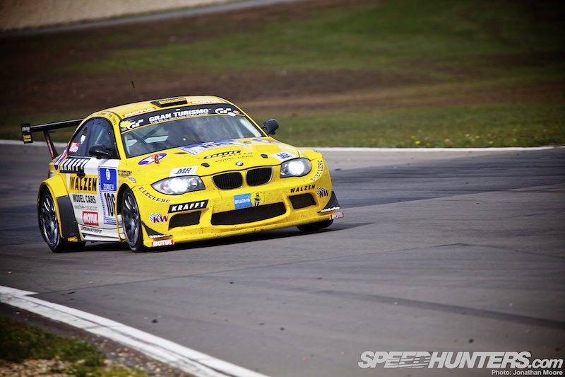 The 2012 running of the NuÌrburgring 24 Hours, the 40th anniversary of the event