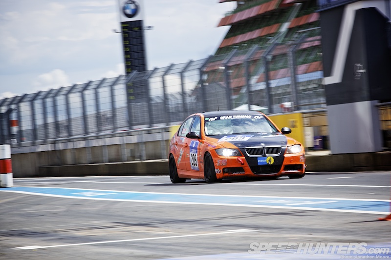 The 2012 running of the NuÌrburgring 24 Hours, the 40th anniversary of the event
