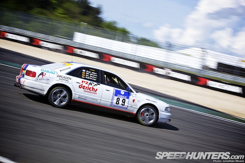 The 2012 running of the NuÌrburgring 24 Hours, the 40th anniversary of the event