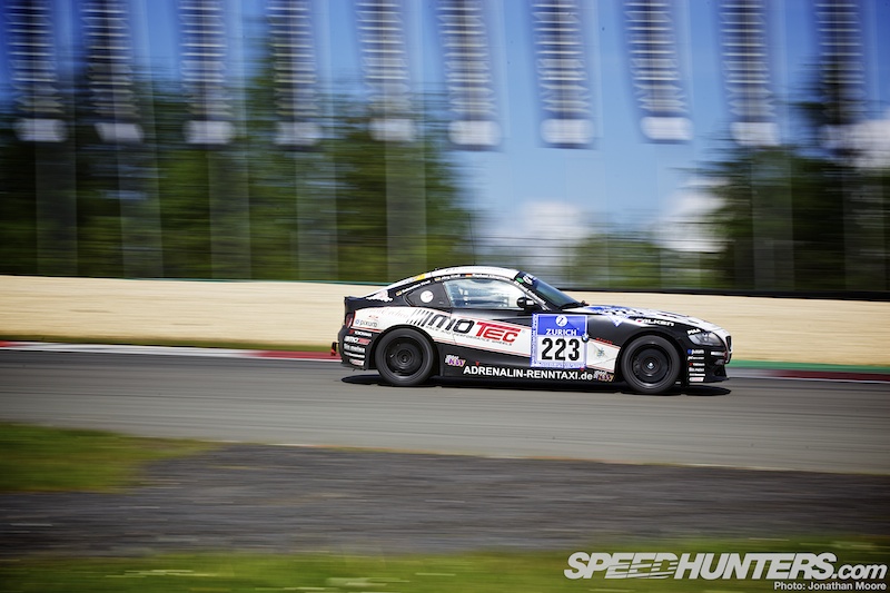 The 2012 running of the NuÌrburgring 24 Hours, the 40th anniversary of the event