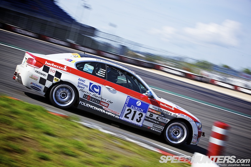 The 2012 running of the NuÌrburgring 24 Hours, the 40th anniversary of the event