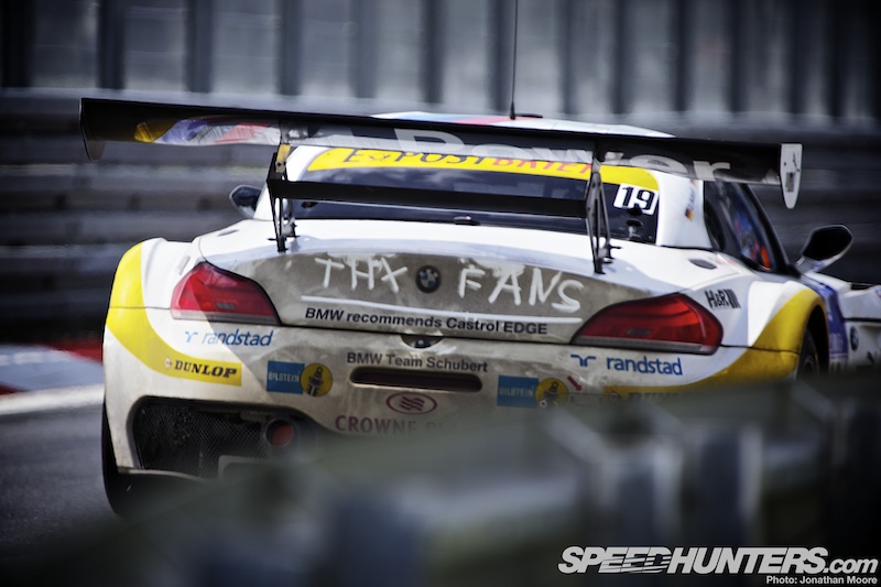 The 2012 running of the NuÌrburgring 24 Hours, the 40th anniversary of the event