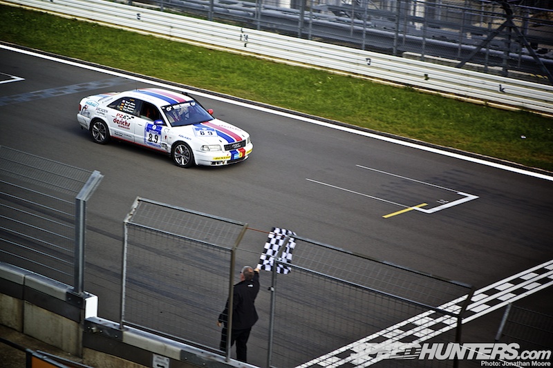 The 2012 running of the NuÌrburgring 24 Hours, the 40th anniversary of the event
