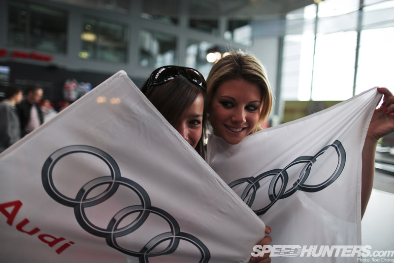 From Flag Waving To The Final Waving Flag