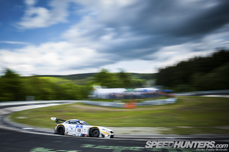 Schubert Motorsport at the 2012 ADAC Zurich Nürburgring 24 Hour.