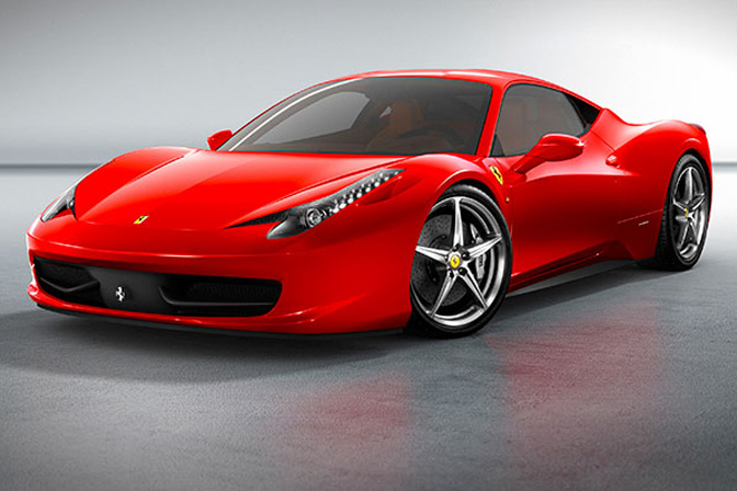 Car Feature>> Ferrari 458