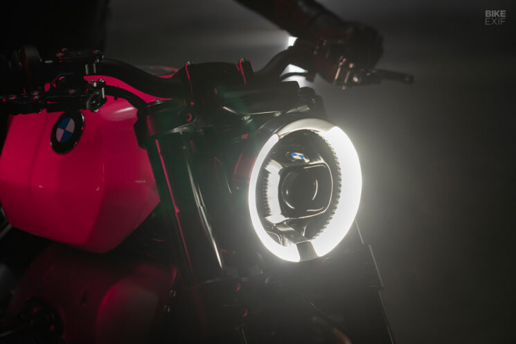 Le nouveau boxer BMW R20 Concept 2 litres