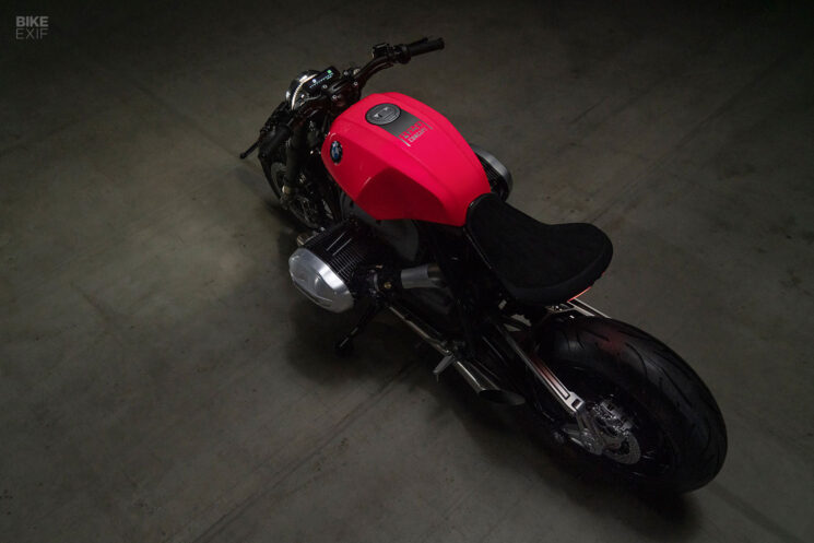 Le nouveau boxer BMW R20 Concept 2 litres