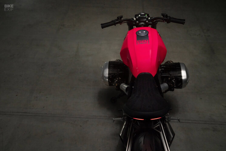 Le nouveau boxer BMW R20 Concept 2 litres