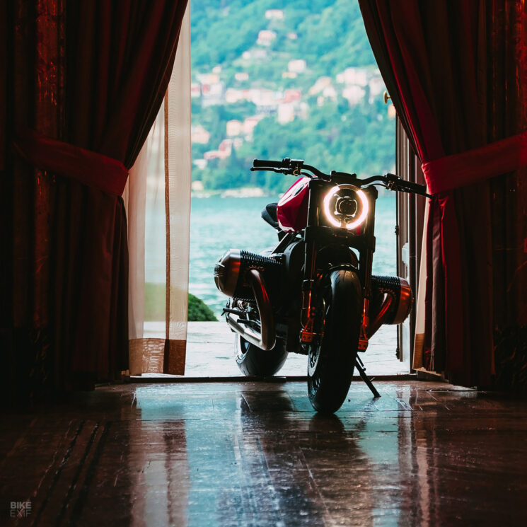 Le nouveau boxer BMW R20 Concept 2 litres