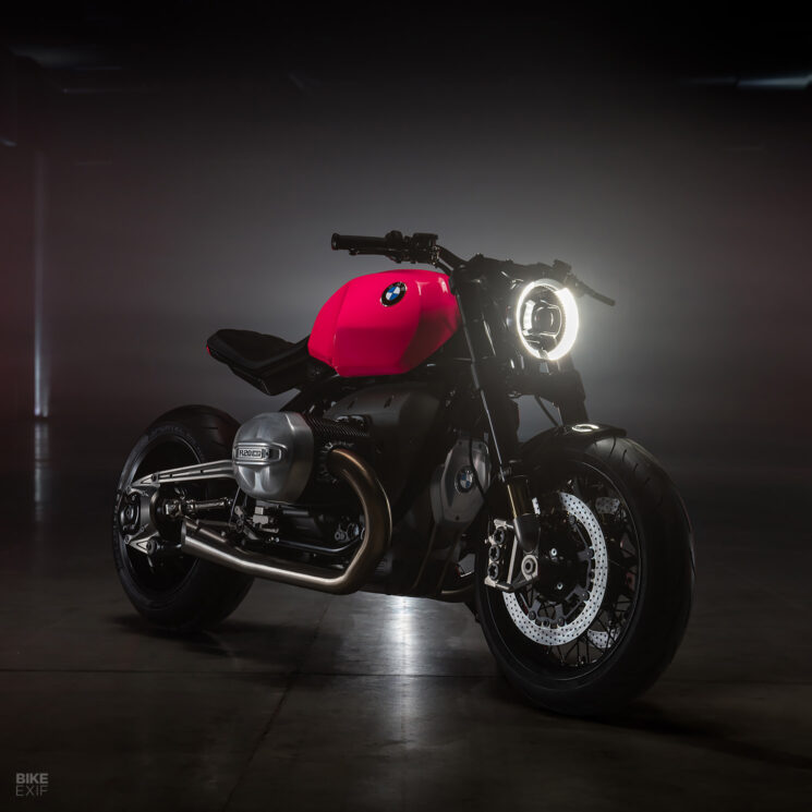 Le nouveau boxer BMW R20 Concept 2 litres
