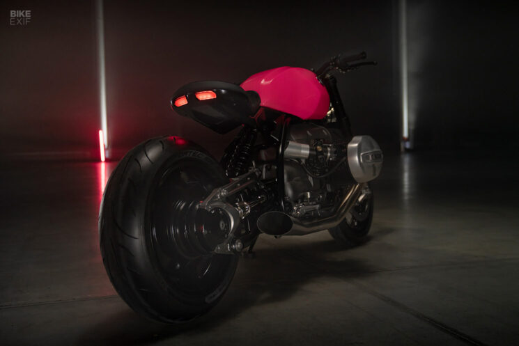 Le nouveau boxer BMW R20 Concept 2 litres