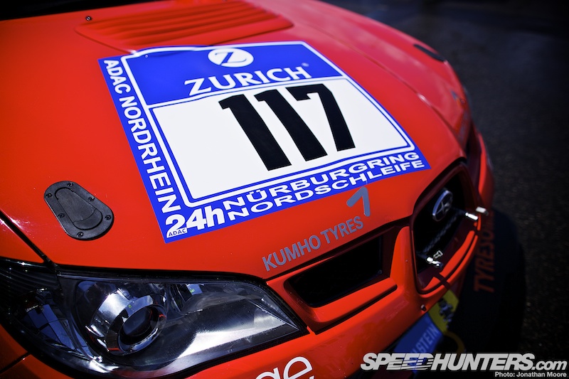 The 2012 running of the NuÌrburgring 24 Hours, the 40th anniversary of the event