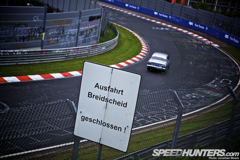 The 2012 running of the NuÌrburgring 24 Hours, the 40th anniversary of the event