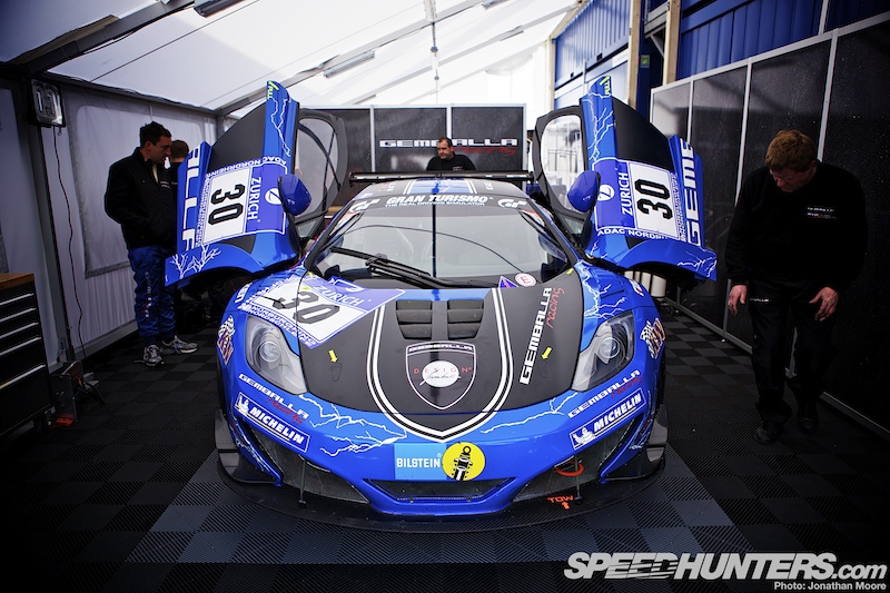 The 2012 running of the NuÌrburgring 24 Hours, the 40th anniversary of the event