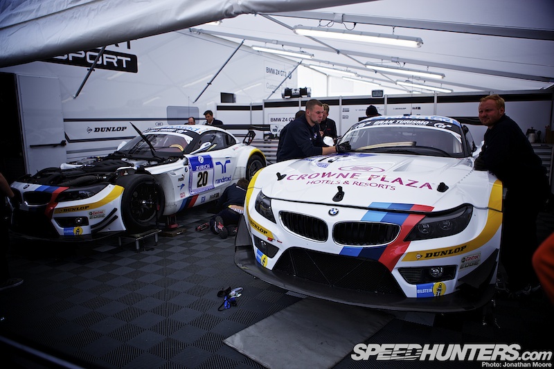 The 2012 running of the NuÌrburgring 24 Hours, the 40th anniversary of the event
