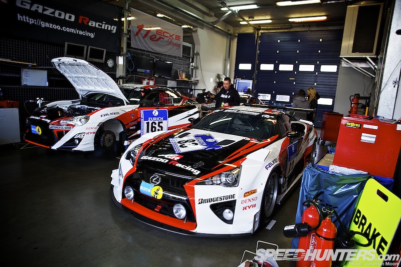 The 2012 running of the NuÌrburgring 24 Hours, the 40th anniversary of the event