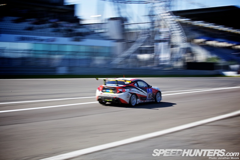 The 2012 running of the NuÌrburgring 24 Hours, the 40th anniversary of the event