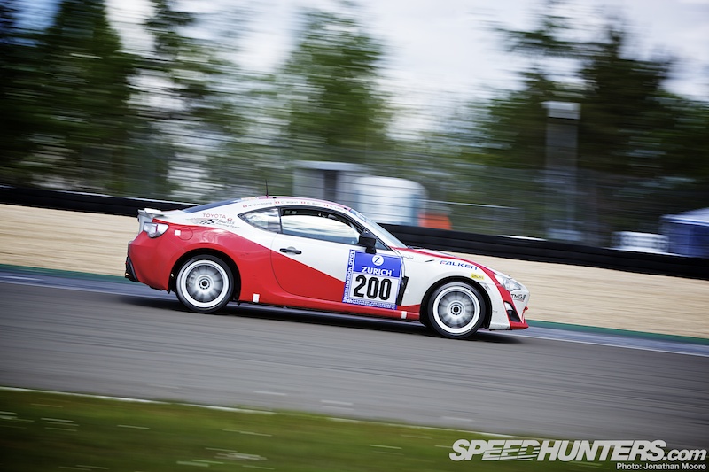 The 2012 running of the NuÌrburgring 24 Hours, the 40th anniversary of the event