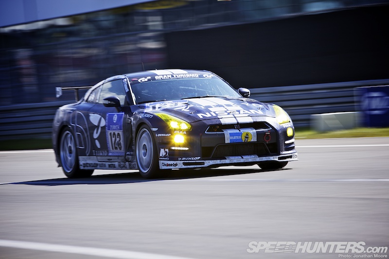 The 2012 running of the NuÌrburgring 24 Hours, the 40th anniversary of the event